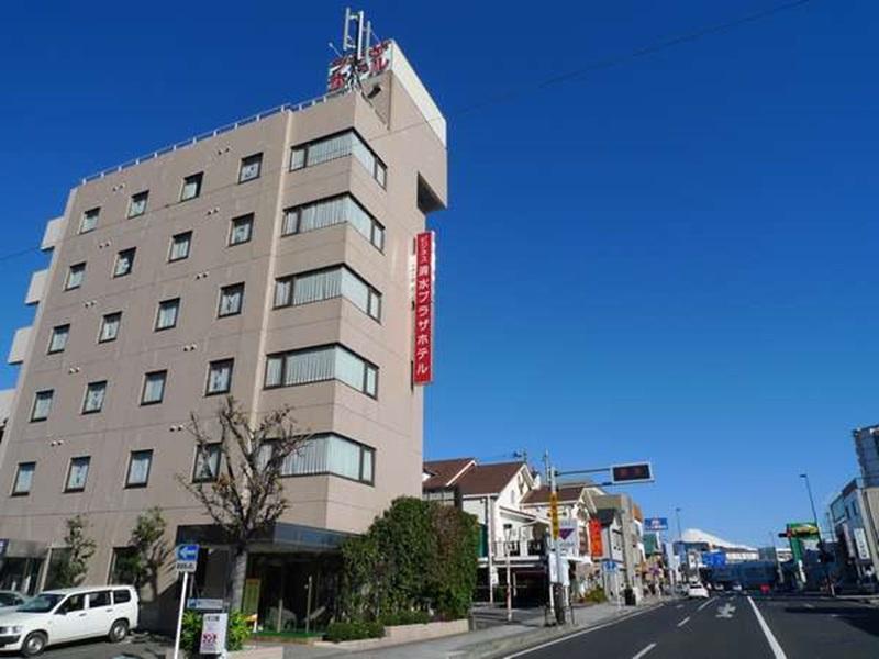 Oyo Shimizu Plaza Hotel Shizuoka Exterior photo