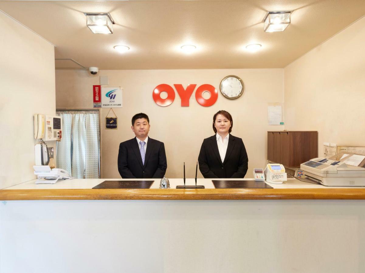 Oyo Shimizu Plaza Hotel Shizuoka Exterior photo